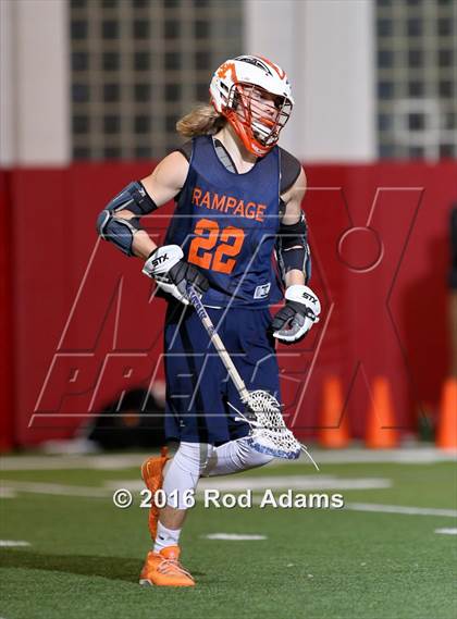 Thumbnail 2 in Lincoln Rampage vs Omaha Westside (Clash at the Cook) photogallery.