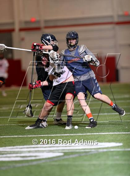 Thumbnail 3 in Lincoln Rampage vs Omaha Westside (Clash at the Cook) photogallery.