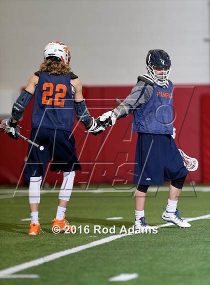 Thumbnail 1 in Lincoln Rampage vs Omaha Westside (Clash at the Cook) photogallery.
