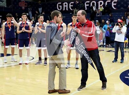 Thumbnail 3 in Campolindo vs. Salesian College Preparatory (CIF NCS D3 Final) photogallery.