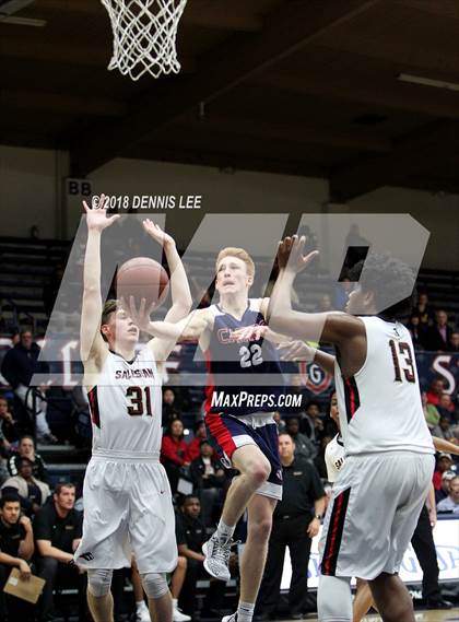 Thumbnail 1 in Campolindo vs. Salesian College Preparatory (CIF NCS D3 Final) photogallery.