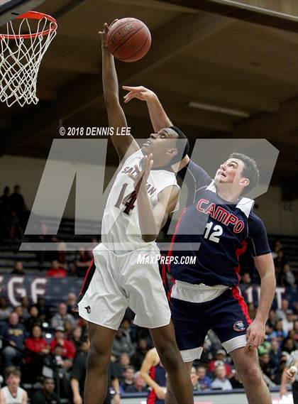 Thumbnail 3 in Campolindo vs. Salesian College Preparatory (CIF NCS D3 Final) photogallery.
