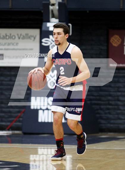 Thumbnail 2 in Campolindo vs. Salesian College Preparatory (CIF NCS D3 Final) photogallery.