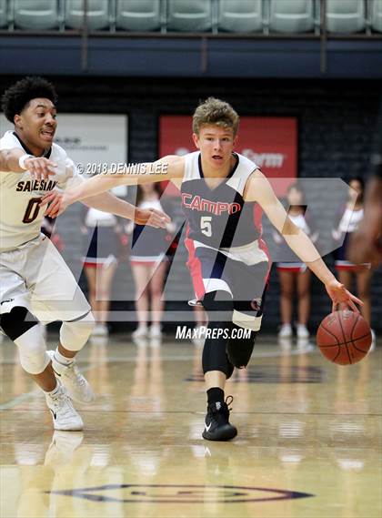 Thumbnail 1 in Campolindo vs. Salesian College Preparatory (CIF NCS D3 Final) photogallery.