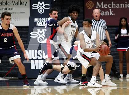 Thumbnail 1 in Campolindo vs. Salesian College Preparatory (CIF NCS D3 Final) photogallery.