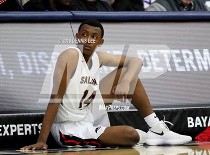 Thumbnail 3 in Campolindo vs. Salesian College Preparatory (CIF NCS D3 Final) photogallery.