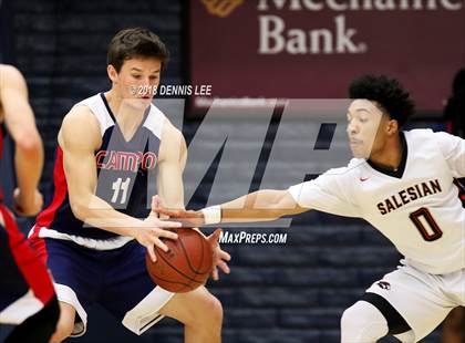 Thumbnail 2 in Campolindo vs. Salesian College Preparatory (CIF NCS D3 Final) photogallery.