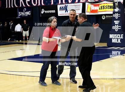 Thumbnail 2 in Campolindo vs. Salesian College Preparatory (CIF NCS D3 Final) photogallery.