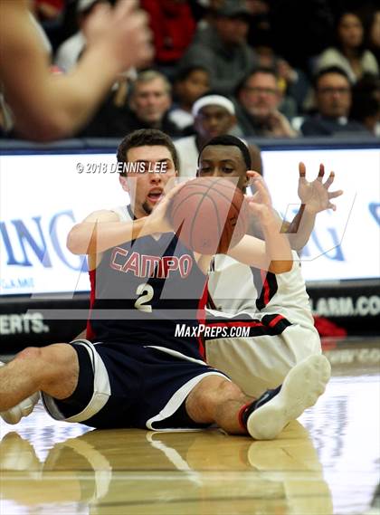 Thumbnail 2 in Campolindo vs. Salesian College Preparatory (CIF NCS D3 Final) photogallery.