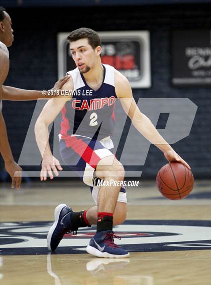 Thumbnail 1 in Campolindo vs. Salesian College Preparatory (CIF NCS D3 Final) photogallery.