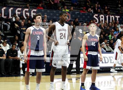 Thumbnail 1 in Campolindo vs. Salesian College Preparatory (CIF NCS D3 Final) photogallery.
