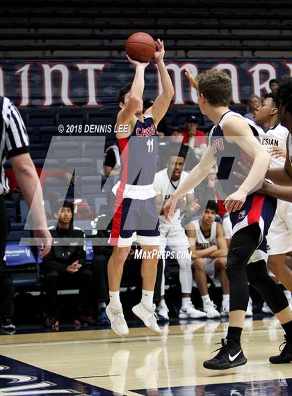 Thumbnail 3 in Campolindo vs. Salesian College Preparatory (CIF NCS D3 Final) photogallery.