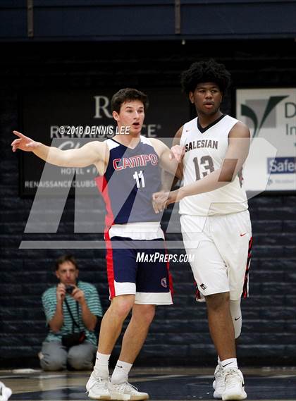 Thumbnail 2 in Campolindo vs. Salesian College Preparatory (CIF NCS D3 Final) photogallery.