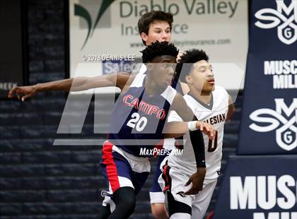 Thumbnail 3 in Campolindo vs. Salesian College Preparatory (CIF NCS D3 Final) photogallery.