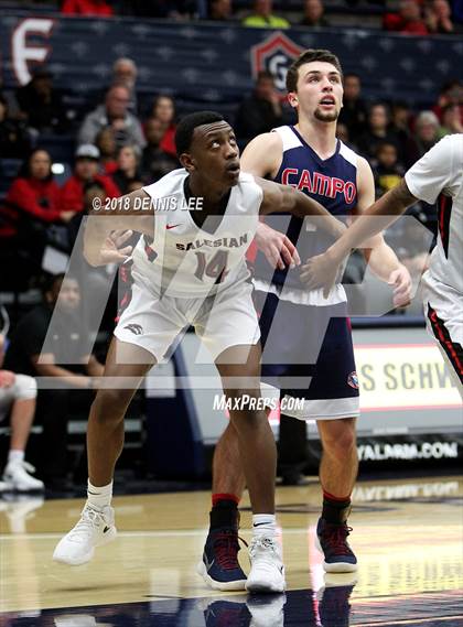 Thumbnail 3 in Campolindo vs. Salesian College Preparatory (CIF NCS D3 Final) photogallery.