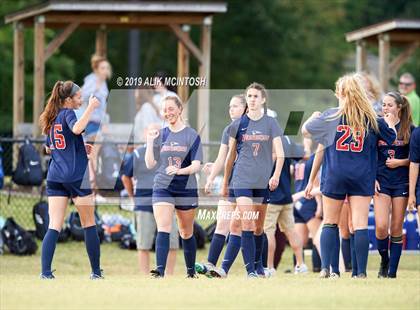 Thumbnail 2 in Bishop McGuinness @ Franklin Academy (NCHSAA 1A 3rd Round Playoffs) photogallery.