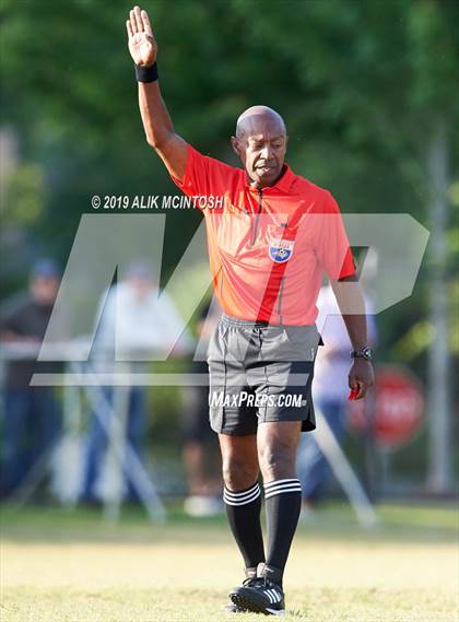 Thumbnail 2 in Bishop McGuinness @ Franklin Academy (NCHSAA 1A 3rd Round Playoffs) photogallery.