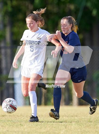 Thumbnail 1 in Bishop McGuinness @ Franklin Academy (NCHSAA 1A 3rd Round Playoffs) photogallery.