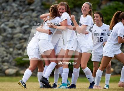 Thumbnail 1 in Bishop McGuinness @ Franklin Academy (NCHSAA 1A 3rd Round Playoffs) photogallery.