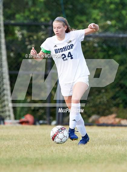 Thumbnail 1 in Bishop McGuinness @ Franklin Academy (NCHSAA 1A 3rd Round Playoffs) photogallery.