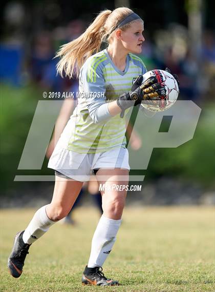 Thumbnail 3 in Bishop McGuinness @ Franklin Academy (NCHSAA 1A 3rd Round Playoffs) photogallery.