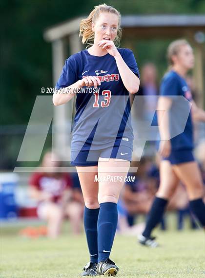 Thumbnail 1 in Bishop McGuinness @ Franklin Academy (NCHSAA 1A 3rd Round Playoffs) photogallery.