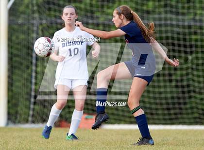 Thumbnail 2 in Bishop McGuinness @ Franklin Academy (NCHSAA 1A 3rd Round Playoffs) photogallery.