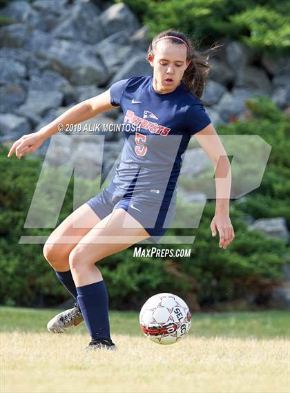 Thumbnail 2 in Bishop McGuinness @ Franklin Academy (NCHSAA 1A 3rd Round Playoffs) photogallery.