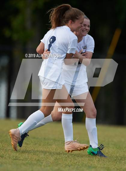 Thumbnail 1 in Bishop McGuinness @ Franklin Academy (NCHSAA 1A 3rd Round Playoffs) photogallery.