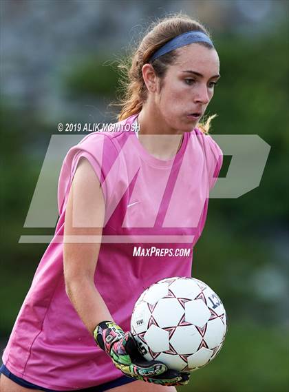 Thumbnail 1 in Bishop McGuinness @ Franklin Academy (NCHSAA 1A 3rd Round Playoffs) photogallery.