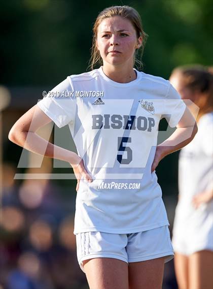 Thumbnail 2 in Bishop McGuinness @ Franklin Academy (NCHSAA 1A 3rd Round Playoffs) photogallery.