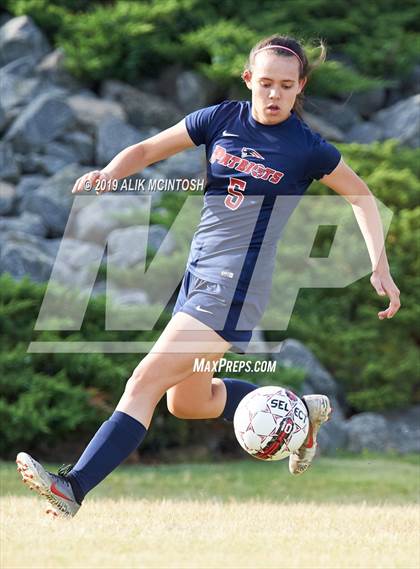 Thumbnail 1 in Bishop McGuinness @ Franklin Academy (NCHSAA 1A 3rd Round Playoffs) photogallery.