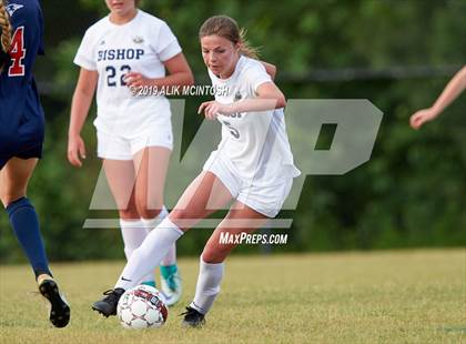 Thumbnail 3 in Bishop McGuinness @ Franklin Academy (NCHSAA 1A 3rd Round Playoffs) photogallery.