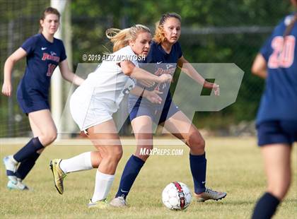 Thumbnail 1 in Bishop McGuinness @ Franklin Academy (NCHSAA 1A 3rd Round Playoffs) photogallery.