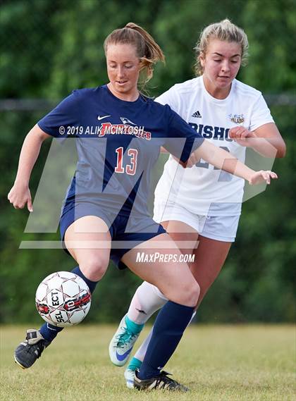 Thumbnail 2 in Bishop McGuinness @ Franklin Academy (NCHSAA 1A 3rd Round Playoffs) photogallery.