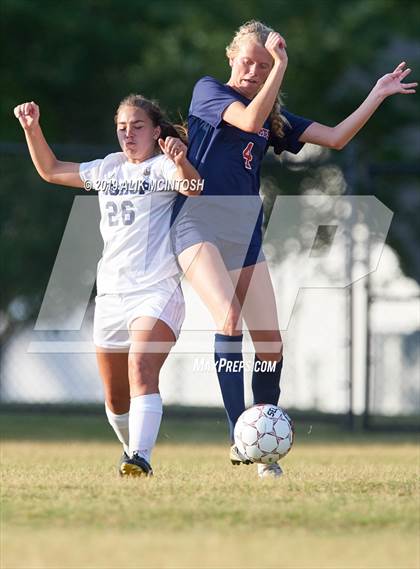 Thumbnail 2 in Bishop McGuinness @ Franklin Academy (NCHSAA 1A 3rd Round Playoffs) photogallery.