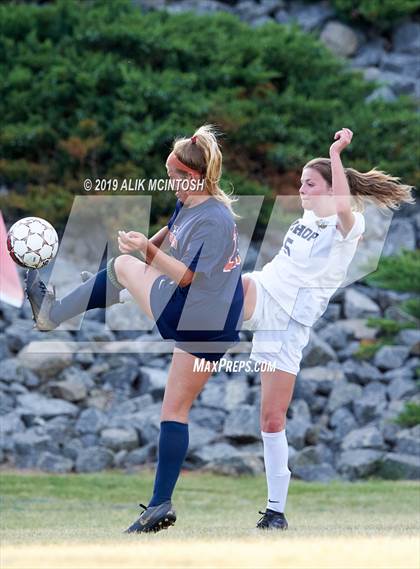 Thumbnail 1 in Bishop McGuinness @ Franklin Academy (NCHSAA 1A 3rd Round Playoffs) photogallery.