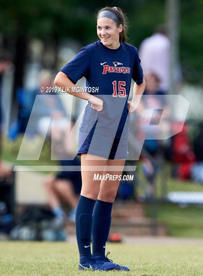 Thumbnail 2 in Bishop McGuinness @ Franklin Academy (NCHSAA 1A 3rd Round Playoffs) photogallery.