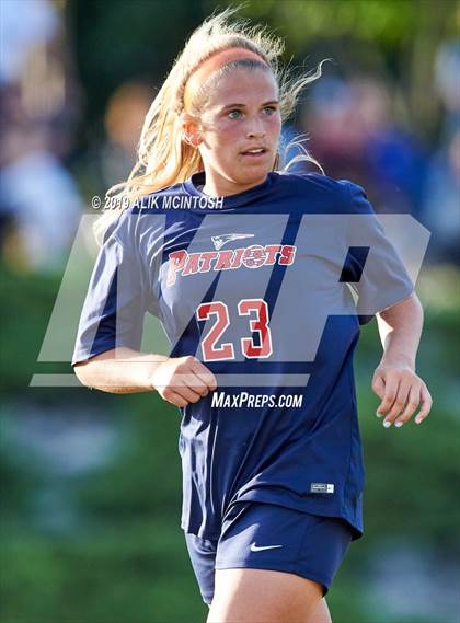 Thumbnail 1 in Bishop McGuinness @ Franklin Academy (NCHSAA 1A 3rd Round Playoffs) photogallery.