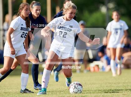 Thumbnail 3 in Bishop McGuinness @ Franklin Academy (NCHSAA 1A 3rd Round Playoffs) photogallery.