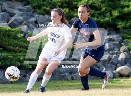 Thumbnail 3 in Bishop McGuinness @ Franklin Academy (NCHSAA 1A 3rd Round Playoffs) photogallery.
