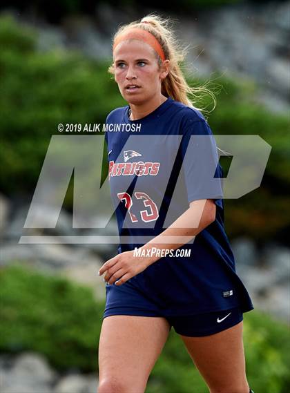 Thumbnail 1 in Bishop McGuinness @ Franklin Academy (NCHSAA 1A 3rd Round Playoffs) photogallery.