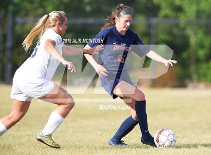 Thumbnail 2 in Bishop McGuinness @ Franklin Academy (NCHSAA 1A 3rd Round Playoffs) photogallery.