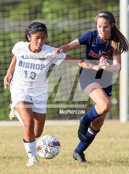 Thumbnail 2 in Bishop McGuinness @ Franklin Academy (NCHSAA 1A 3rd Round Playoffs) photogallery.