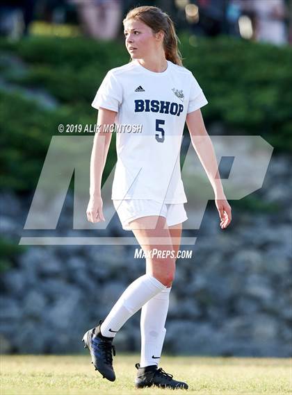 Thumbnail 3 in Bishop McGuinness @ Franklin Academy (NCHSAA 1A 3rd Round Playoffs) photogallery.
