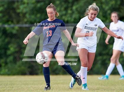 Thumbnail 3 in Bishop McGuinness @ Franklin Academy (NCHSAA 1A 3rd Round Playoffs) photogallery.