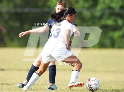 Thumbnail 1 in Bishop McGuinness @ Franklin Academy (NCHSAA 1A 3rd Round Playoffs) photogallery.