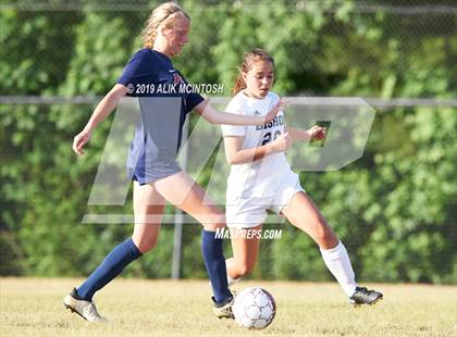 Thumbnail 3 in Bishop McGuinness @ Franklin Academy (NCHSAA 1A 3rd Round Playoffs) photogallery.