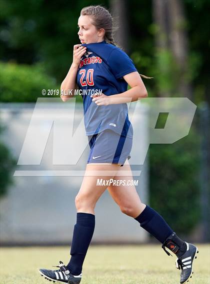 Thumbnail 3 in Bishop McGuinness @ Franklin Academy (NCHSAA 1A 3rd Round Playoffs) photogallery.