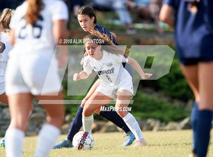 Thumbnail 3 in Bishop McGuinness @ Franklin Academy (NCHSAA 1A 3rd Round Playoffs) photogallery.